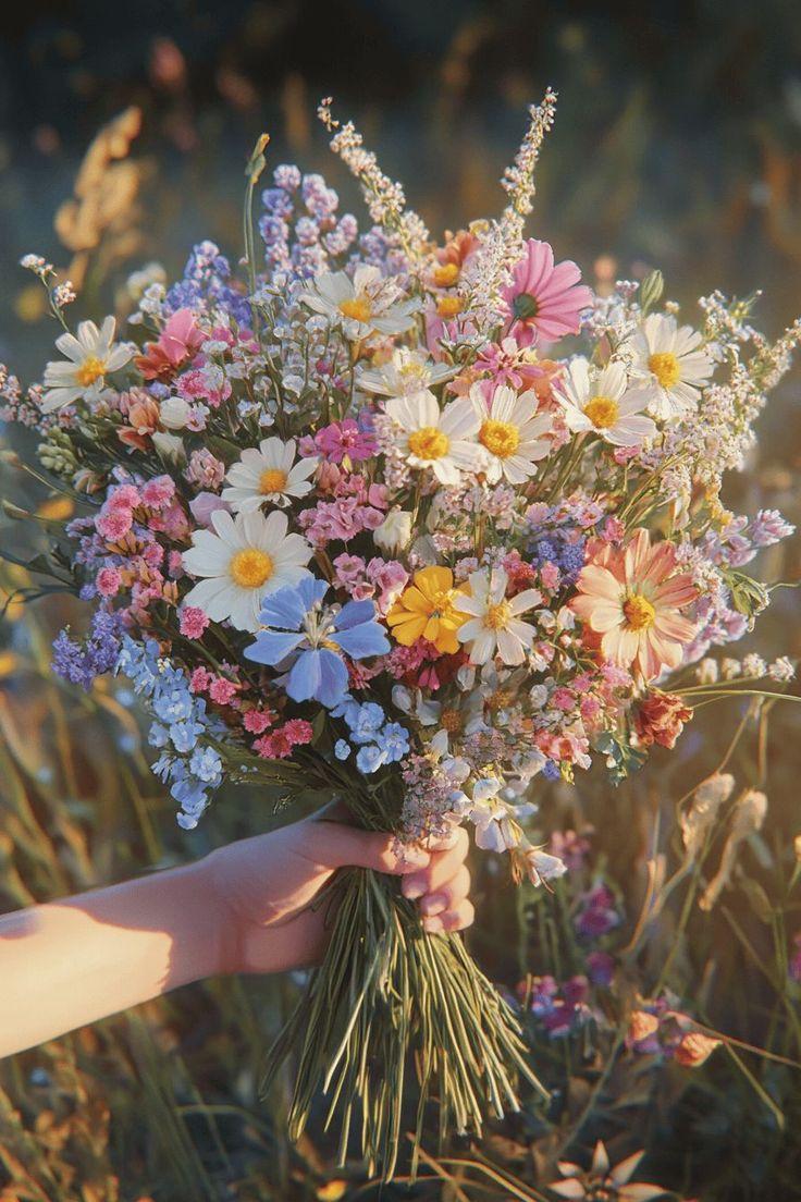 Silent Sonata of Spring Blooms
